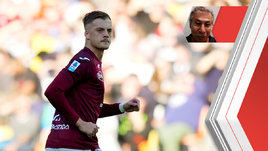 Полузащитник «Торино» Иван Илич.