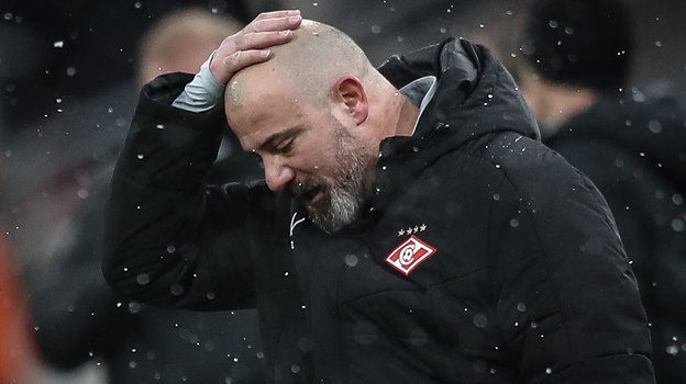 Деян Станкович. Главный тренер «Спартака» Деян Станкович.