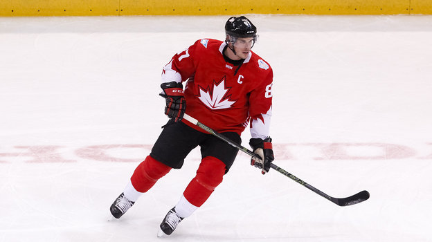 Сидни Кросби. Нападающий сборной Канады Сидни Кросби