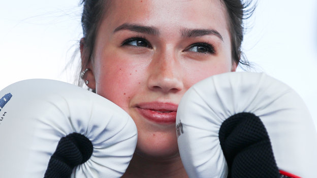 Алина Загитова.