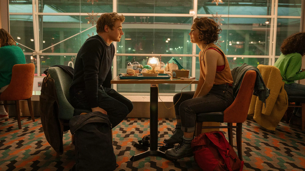 Кадр из фильма «Статистическая вероятность любви с первого взгляда» / реж. Ванесса Касвиль / Netflix