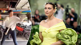 Теннисистка Мария Шарапова.