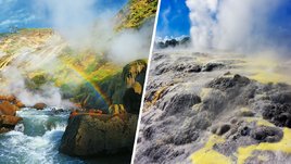 Долина гейзеров