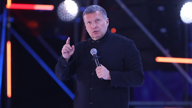 Телеведущий Владимир Соловьев.