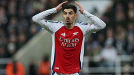 Злой рок «Арсенала» продолжается. Из-за травмы Хаверца команда осталась без центральных нападающих