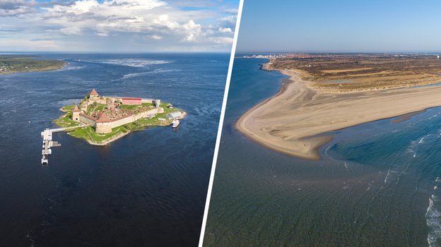 Шлиссельбург, Россия; Скаген, Дания. Шлиссельбург, Россия; Скаген, Дания