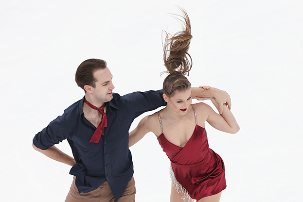 Василиса Кагановская и Максим Некрасов.