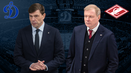 «Динамо» победило «Спартак», Гусев сделал дубль. Онлайн-трансляция матча КХЛ