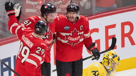 Швеция сотворила мощнейший камбэк против Канады, но сломалась в овертайме. А Кросби выдал королевский матч