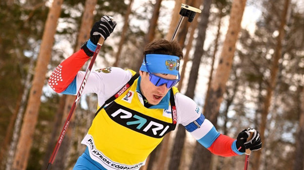 Эдуард Латыпов. Биатлонист Эдуард Латыпов.