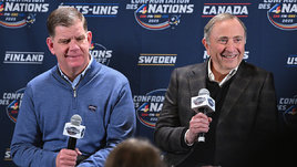 Боссы НХЛ снова говорят о возвращении сборной России. Реакция американцев в основном положительная