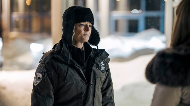 Кадр из сериала «Настоящий детектив: Страна ночи», реж. Исса Лопес / HBO