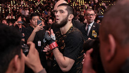 «С Хабибом мы были на охоте, по уткам стреляли». Махачев — о срыве боя с Царукяном, Топурии, Коноре и мечте о трех поясах