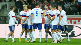 Стали известны еще три соперника сборной России. В марте и июне команда сыграет с Замбией, Нигерией и Белоруссией