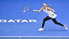 Андреева, Шнайдер и Александрова — в полуфинале «тысячника» Дохи. У Екатерины— восьмая победа подряд