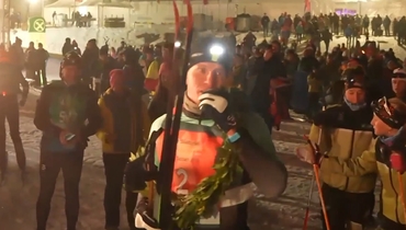 Александр Большунов.