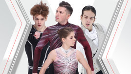 Финал «Гран-при России»: Кондратюк лидирует у мужчин, Мишина и Галлямов — у пар. Онлайн дня