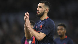 Полузащитник «Лилля» Набиль Бенталеб