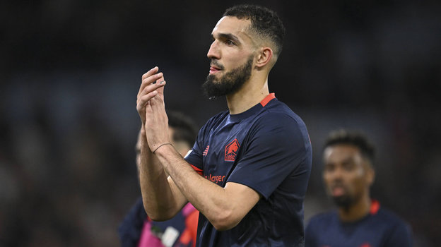 Полузащитник «Лилля» Набиль Бенталеб