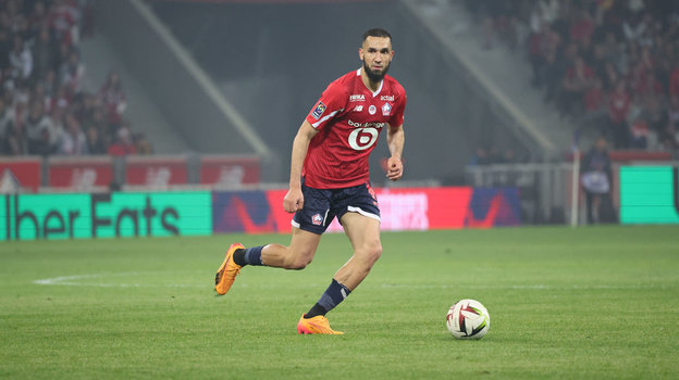 Набиль Бенталеб. Полузащитник «Лилля» Набиль Бенталеб