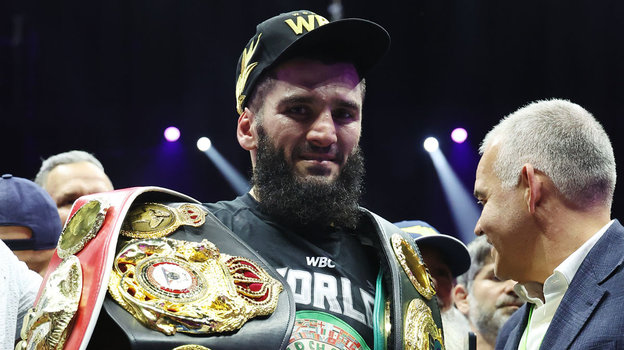 Артур Бетербиев. Боксер Артур Бетербиев