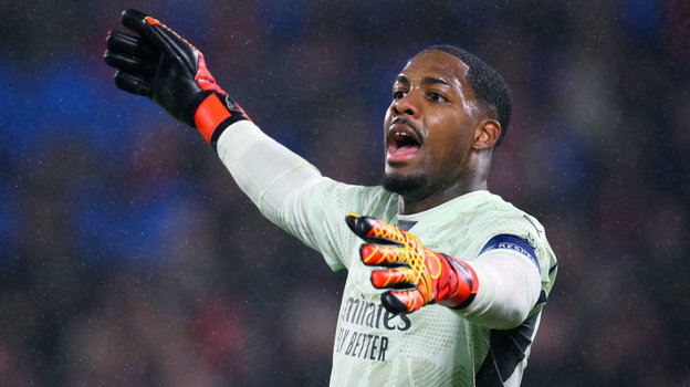 Вратарь «Милана» Майк Меньян