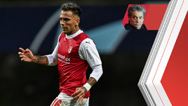 Полузащитник «Браги» Родриго Саласар