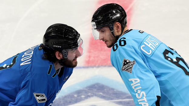 Иван Морозов и Семен Чистяков.