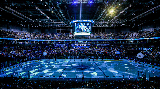 Матч звезд КХЛ.