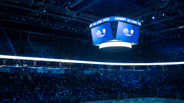 Матч звезд КХЛ.