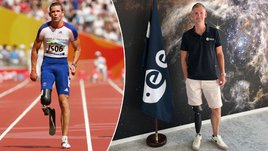 Паралимпиец Джон Макфолл