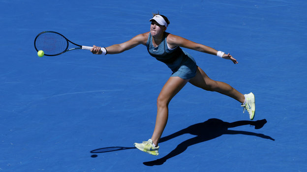 Мирра Андреева. Теннисистка Мирра Андреева