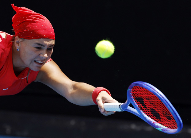 Диана Шнайдер. Теннисистка Диана Шнайдер