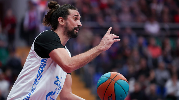 Баскетболист «Зенита» Алексей Швед