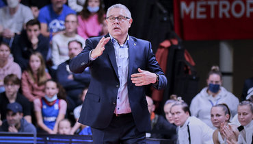 Главный тренер женской сборной Литвы по баскетболу Римантаса Григас