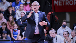 Главный тренер женской сборной Литвы по баскетболу Римантаса Григас