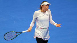 Теннисистка Екатерина Александрова