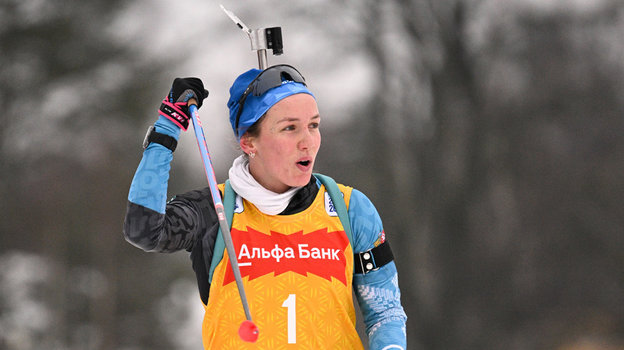 Биатлонистка Наталия Шевченко