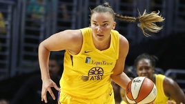 Баскетболистка Мария Клюндикова