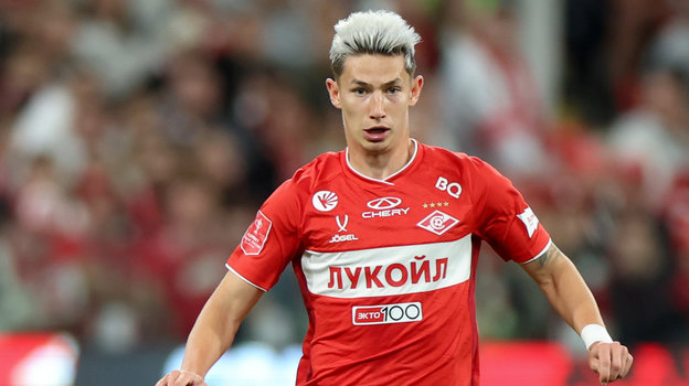 Футболист «Спартака» Антон Зиньковский