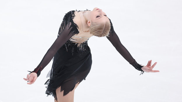Софья Муравьева. Фигуристка Софья Муравьева