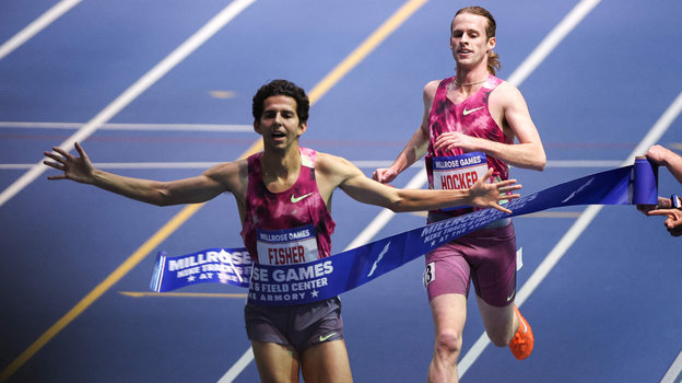 Легкоатлет Грант Фишер