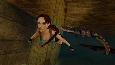 Tomb Raider IV-VI Remastered.