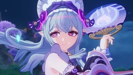 Мидзуки в Геншине: гайд по прокачке, как получить персонажа