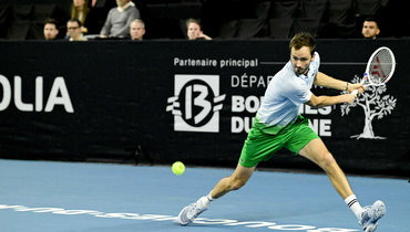 Даниил Медведев — Хамад Меджедович: смотреть трансляцию матча турнира ATP в Марселе