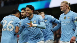 Мармуш наконец забил за «Ман Сити» — оформил хет-трик в ворота «Ньюкасла». А Эдерсон отдал очередной голевой пас