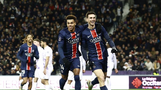 Дезире Дуэ и Фабиан Руис.