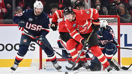 Матч Канады и США — разочарование. Команды сыграли примитивно и не дали зрелища