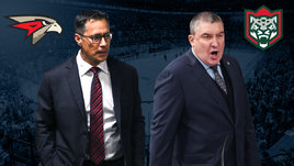 «Авангард» победил «Ак Барс». Онлайн-трансляция матча