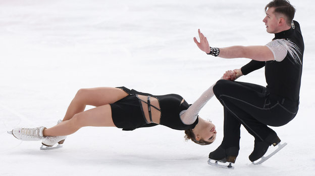 Анастасия Мишина и Александр Галлямов.